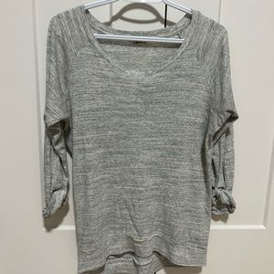 Aritzia TNA 3/4 Sweatshirt